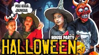 Read more about the article 🎃 Halloween House Party 2025 Vlog 🧛‍♀️👻 | Costumes, Candy & Crazy Fun! 🍭