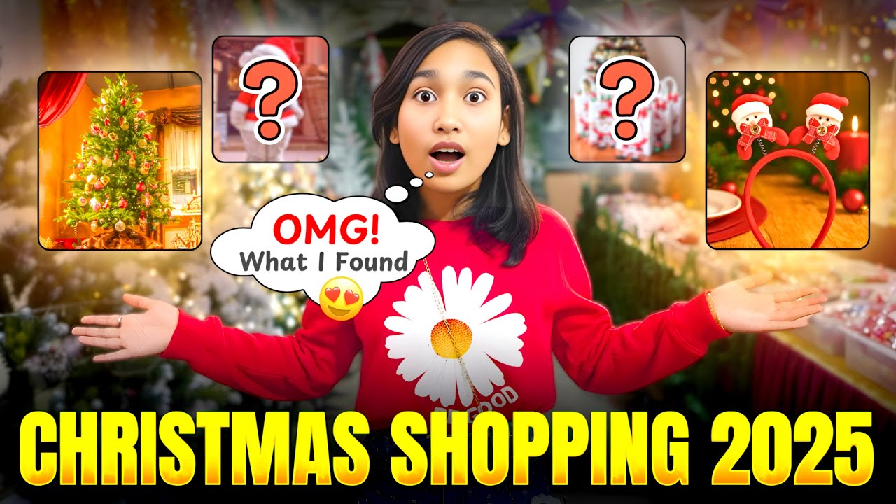 Read more about the article 🎁🎄 You Won’t Believe My Christmas Shopping Haul! 😲🛍️