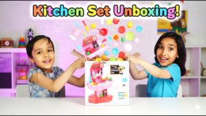 Read more about the article OMG! School Bag Turns Into a Kitchen Set?! 🤯 Unboxing + Pretend Play!