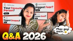 Read more about the article QnA 2026 😱 | My Biggest Fear, Dream & Future Goal Revealed!