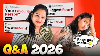 Read more about the article QnA 2026 😱 | My Biggest Fear, Dream & Future Goal Revealed!