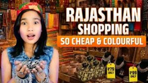 Read more about the article Rajasthan Trip Shopping HAUL | Jewelleries, Crafts & Royal Finds 👑✨