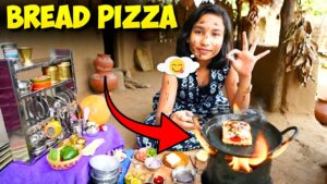 Read more about the article Mini Bread Pizza Cooking 🔥🍞🍕 | Simple Recipe in 5 Minutes! 😱