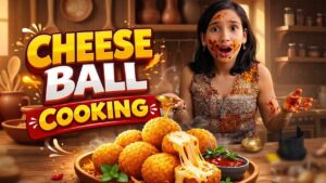 Read more about the article 😱 Real Mini Cooking! Crispy Cheese Balls 🧀🔥 So Cute!