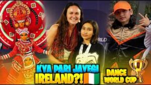 Read more about the article Kya Pari Jayegi Ireland? 😲🇮🇪 | Dance World Cup 2026 Dream! 🏆
