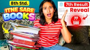 Read more about the article NEW Academic Books Unboxing + My SHOCKING 7th Marks Reveal! 😭🔥