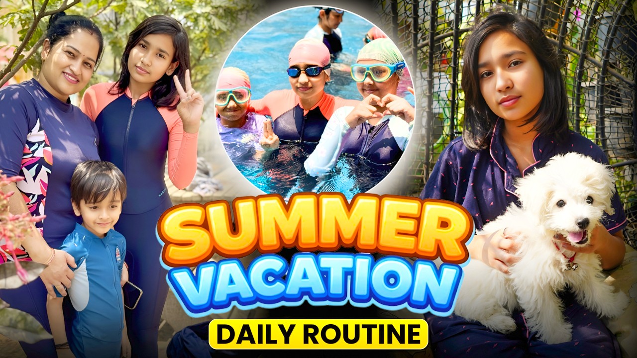 Read more about the article Next Day After Exams 😱☀️ | My Summer Vacation Routine 2026 (Full Day!)