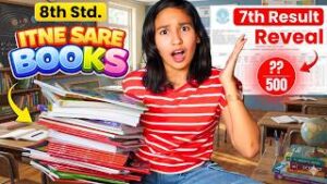 Read more about the article NEW Academic Books Unboxing + My SHOCKING 7th Marks Reveal! 😭🔥