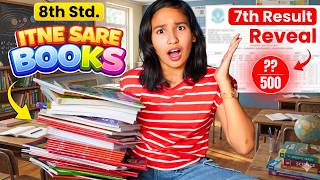 You are currently viewing NEW Academic Books Unboxing + My SHOCKING 7th Marks Reveal! 😭🔥