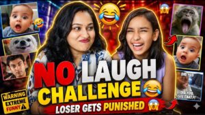 Read more about the article NO LAUGH Challenge 😱 LOSER Gets Punished 🔥 Funniest Video Ever!