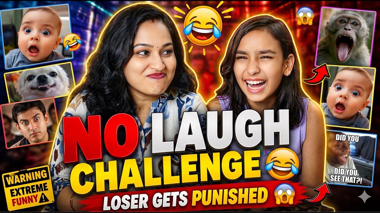 Read more about the article NO LAUGH Challenge 😱 LOSER Gets Punished 🔥 Funniest Video Ever!