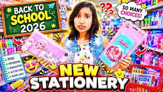 You are currently viewing Back To School Stationery Shopping 2026 ✏️📚 | So Much Confusion OMG 😱